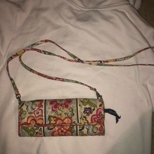 Vera Bradley crossbody purse wallet